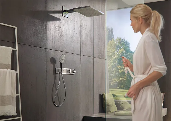 Термостат Hansgrohe RainSelect 15355400 для душа фото 3