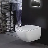 Унитаз Villeroy & Boch Venticello 4611 RS01 подвесной безободковый с микролифтом фото 2