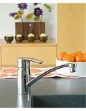 Смеситель Grohe Eurostyle Cosmopolitan 33977002 для кухонной мойки фото 2