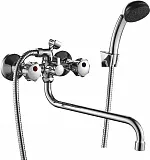Смеситель Decoroom DR45 DR45045R для ванны с душем фото 1