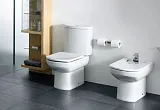 Унитаз-компакт Roca Dama Senso Compacto 342518000 напольный с бачком 34151B000 фото 2