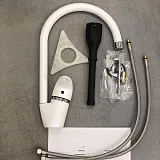 Смеситель для кухонной мойки PAINI Sicily 632L570PNLMKM фото 4