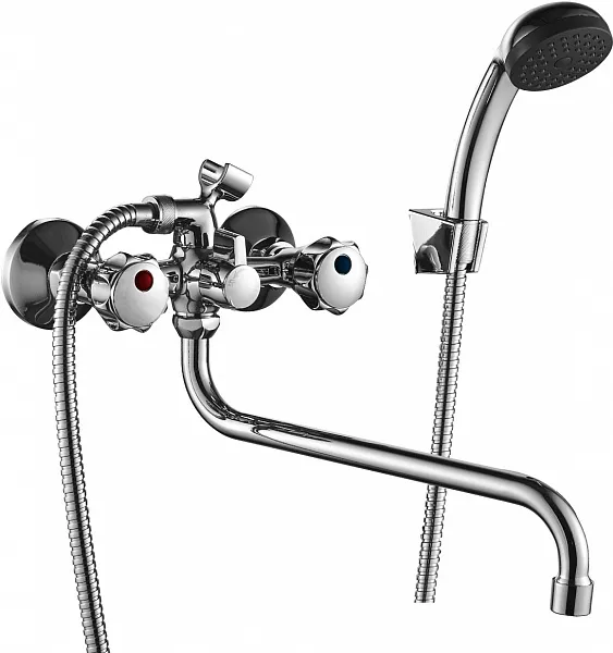 Смеситель Decoroom DR45 DR45045R для ванны с душем фото 1
