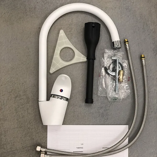 Смеситель для кухонной мойки PAINI Sicily 632L570PNLMKM фото 4