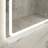 Зеркало Cezares Stylus 110x70 CZR-SPC-STYLUS-1100-700-TCH-WARM с подсветкой фото 4