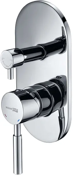 Смеситель WasserKRAFT Main 4141 для ванны с душем с внутренней частью фото 1