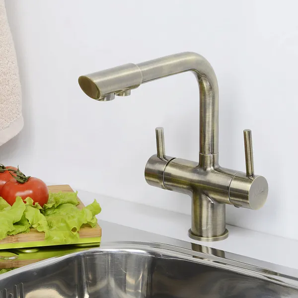Смеситель WasserKRAFT A8037 для кухонной мойки фото 2
