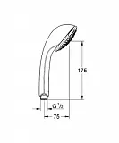 Душевая лейка Grohe Relexa 28793000 фото 2