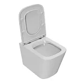 Унитаз Point Ника PN41081 подвесной безободковый с сиденьем микролифт фото 3