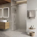 Душевая дверь BelBagno LUCE LUCE-BF-1-130-C-Cr фото 1