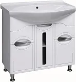 Мебель для ванной Runo Толедо 85 напольная фото 3