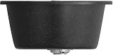 Кухонная мойка Mixline ML-GM12-308 Черная 525078 фото 2