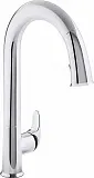 Смеситель Jacob Delafon Sensate E72218-B7-CP для кухонной мойки фото 1