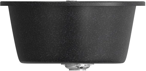 Кухонная мойка Mixline ML-GM12-308 Черная 525078 фото 2