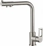 Смеситель Steel Hammer SH 572 SATIN для кухонной мойки фото 1