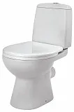 Унитаз-компакт Santek Цезарь 1.WH30.1.746 напольный с микролифтом фото 1