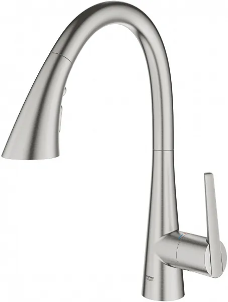 Смеситель Grohe Zedra 32294DC2 для кухонной мойки фото 2