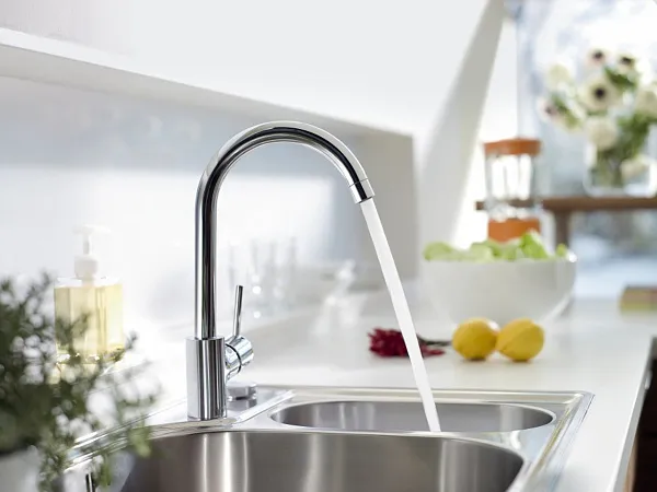 Смеситель Hansgrohe Talis M52 14870000 для кухонной мойки фото 2