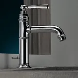 Смеситель Axor Montreux 16515000 для раковины с донным клапаном фото 2