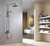 Душевая стойка Lemark Omega LM3160C со смесителем фото 3