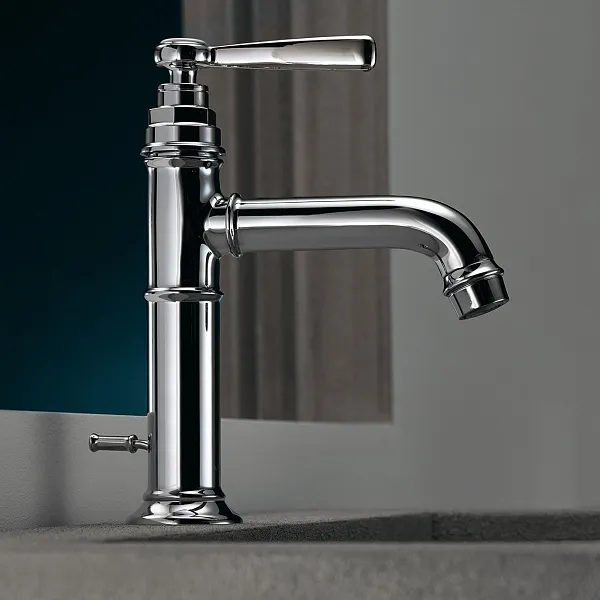 Смеситель Axor Montreux 16515000 для раковины с донным клапаном фото 2