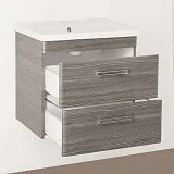 Мебель для ванной Style Line Лотос 60 подвесная шелк зебрано фото 4