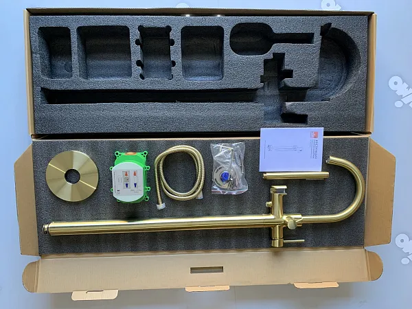 Смеситель для ванны с душем TIMO Saona 2310/17Y-CR фото 3