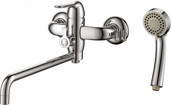 Смеситель D&K Rhein Ambrosius DA1343301 для ванны с душем фото 1