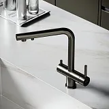 Смеситель для кухонной мойки Sancos Foster SC4014GG фото 7