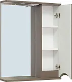 Зеркало Runo Афина 60x75 00-00001208 правое с полочкой и подсветкой фото 2