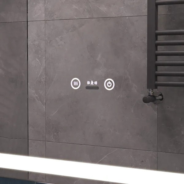 Зеркало Vigo Geometry Step 70x120 4630297361988 с подсветкой фото 6