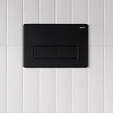 Клавиша смыва Iddis Profix Air PRA10B0i77 черный матовый фото 3
