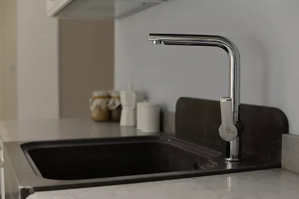 Смеситель Agger Strong A1400100 для кухонной мойки фото 2