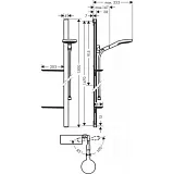 Душевой гарнитур Hansgrohe Raindance Select S 27646000 фото 2