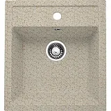 Кухонная мойка Alcora Квадро 45 Сахара 0000000193 фото 1