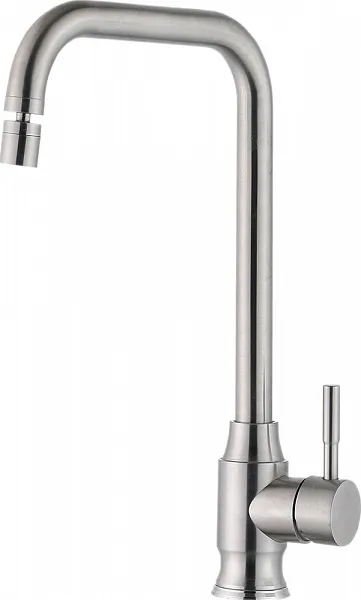 Смеситель Steel Hammer SH 5177 INOX для кухонной мойки фото 1