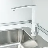 Смеситель Raiber Dunis R1202 для кухонной мойки фото 2