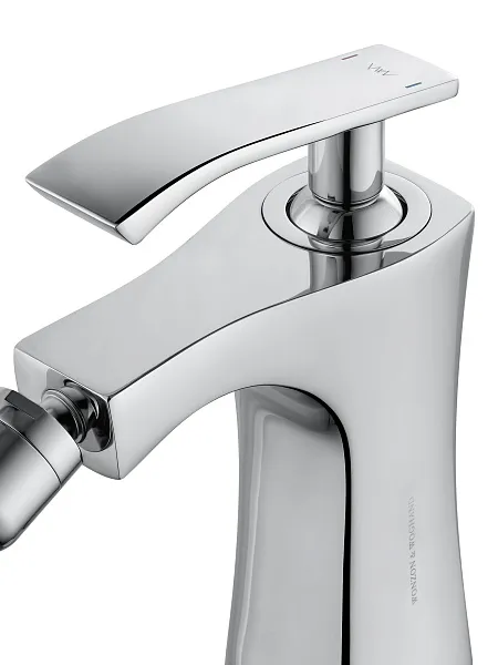Смеситель для биде Wonzon & Woghand TRIUMPH WW-565001-CR фото 4