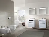 Унитаз Villeroy & Boch Subway 2.0 5614 R001 подвесной безободковый фото 7