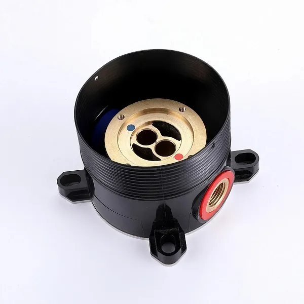 Смеситель для ванны с душем ABBER Wasser Kreis AF8115RG фото 4