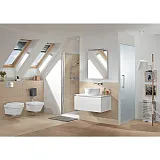 Унитаз Villeroy & Boch Omnia Аrchitectura 5684 HRR1 подвесной безободковый с микролифтом фото 8