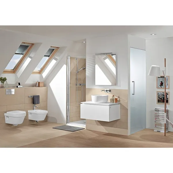 Унитаз Villeroy & Boch Omnia Аrchitectura 5684 HRR1 подвесной безободковый с микролифтом фото 8