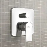 Смеситель Ideal Standard Tesi A6586AA для ванны с душем с внутренней частью фото 2