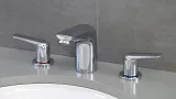 Смеситель Hansgrohe Novus 71140000 для раковины с донным клапаном фото 2