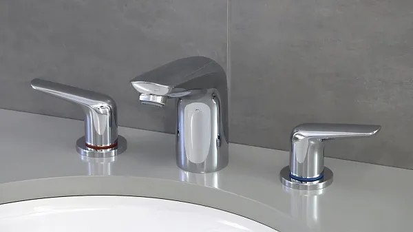 Смеситель Hansgrohe Novus 71140000 для раковины с донным клапаном фото 2