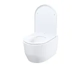 Унитаз Iddis Aiger AIGRDSEi25 подвесной безободковый с сиденьем микролифт фото 2