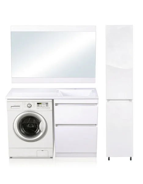 Тумба с раковиной Style Line Даллас 50 см фото 3