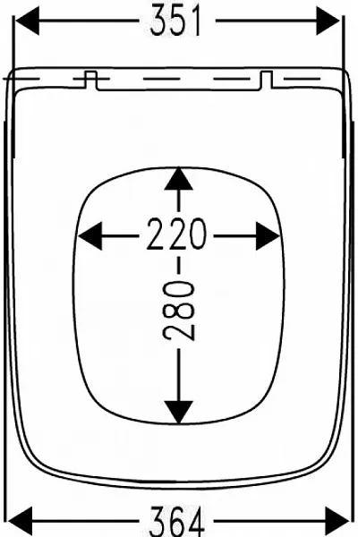 Крышка-сиденье Roca Dama Senso ZRU9302820 с микролифтом фото 3