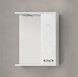 Зеркало Style Line Венеция 65x83 ЛС-00000262 правое с полочкой и подсветкой фото 3