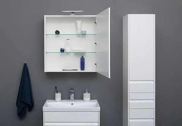 Шкаф-пенал Aquanet Палермо 35x180 см 203943 правый фото 7